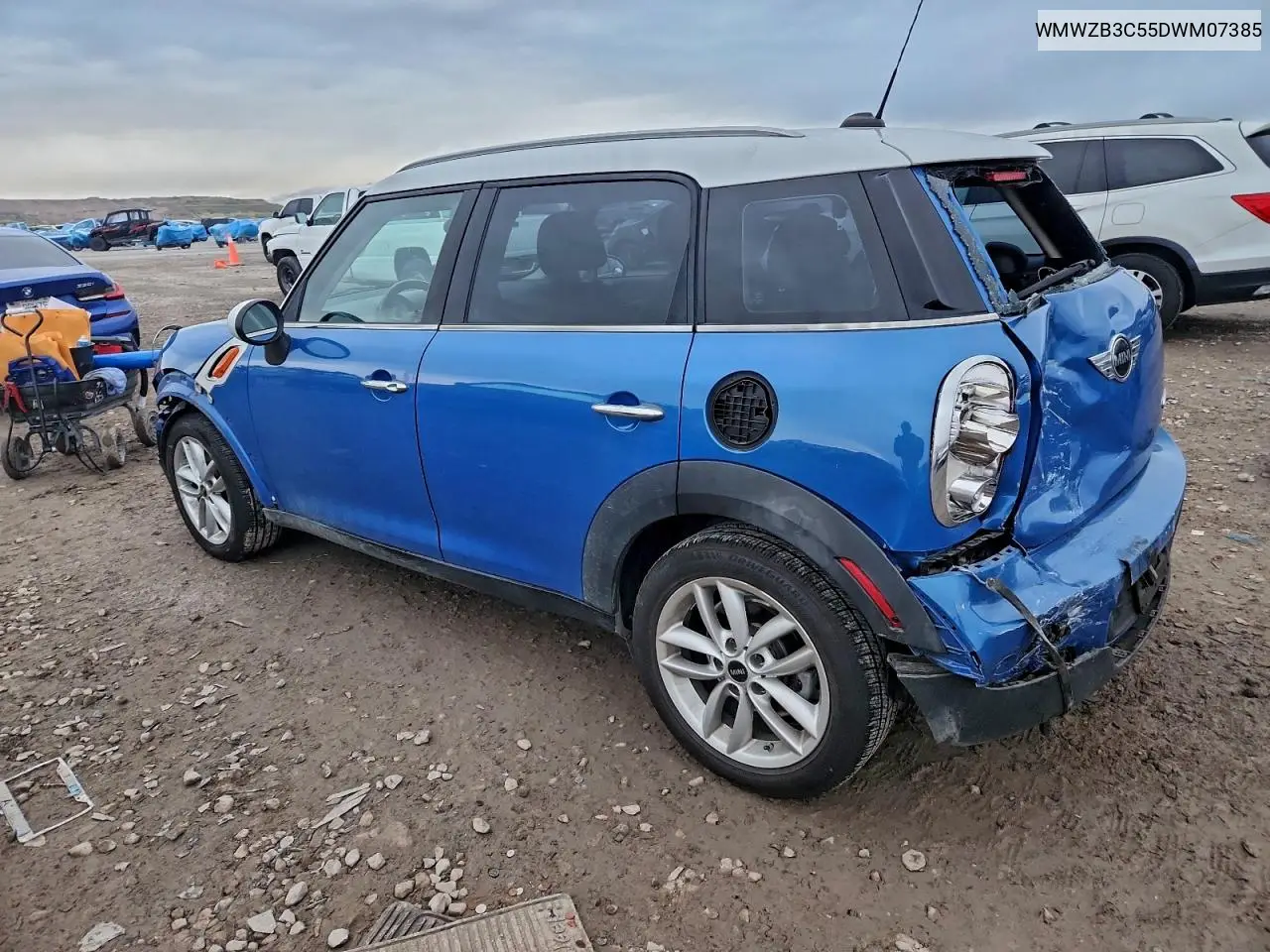 WMWZB3C55DWM07385 2013 Mini Cooper Countryman