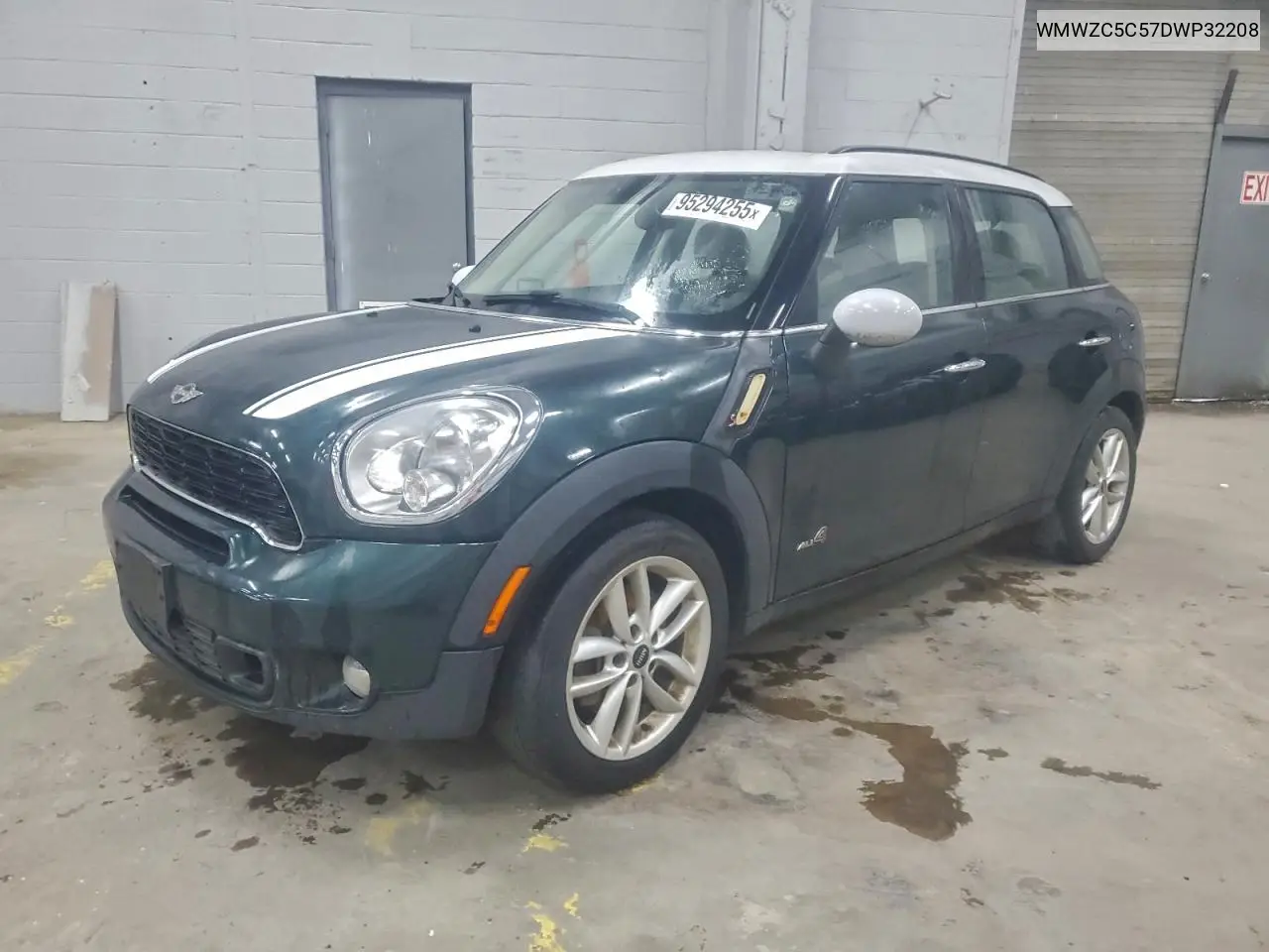 WMWZC5C57DWP32208 2013 Mini Cooper S Countryman