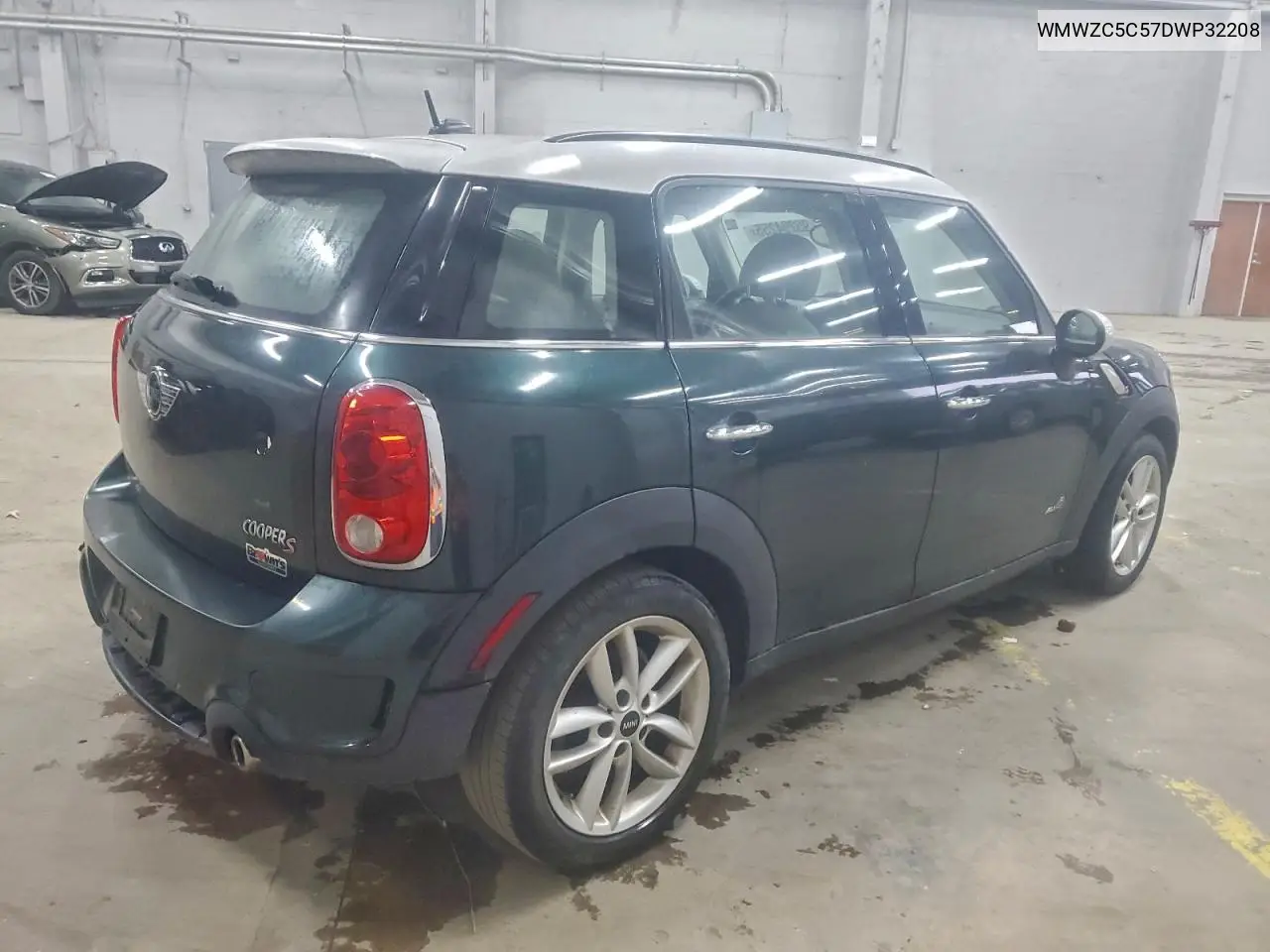 WMWZC5C57DWP32208 2013 Mini Cooper S Countryman