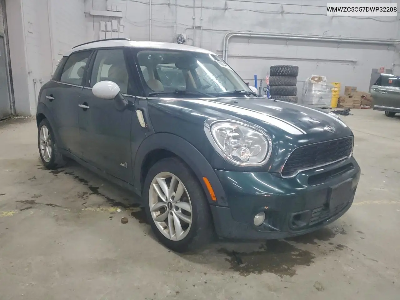 WMWZC5C57DWP32208 2013 Mini Cooper S Countryman