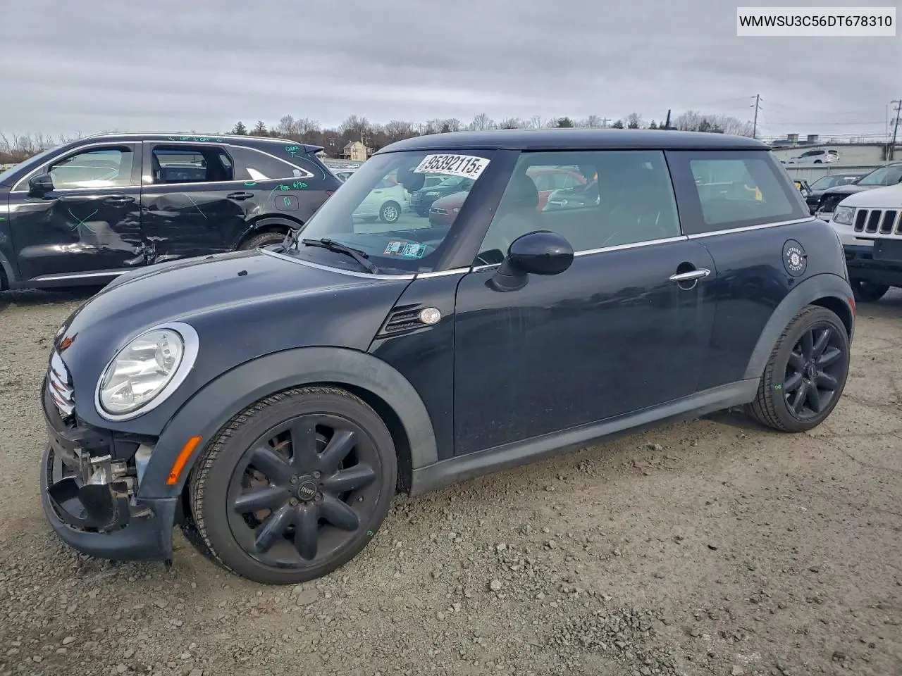 WMWSU3C56DT678310 2013 Mini Cooper