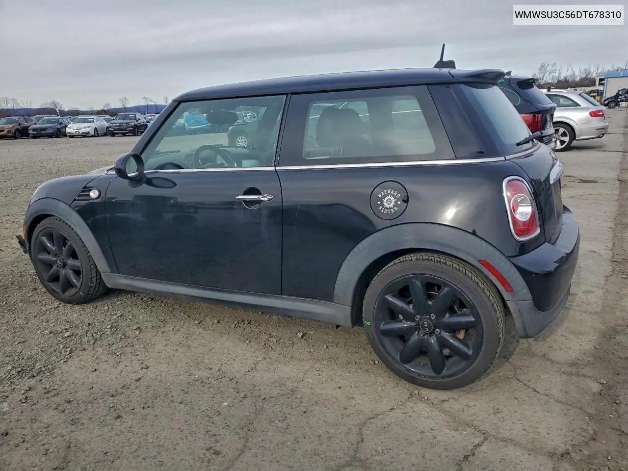 WMWSU3C56DT678310 2013 Mini Cooper