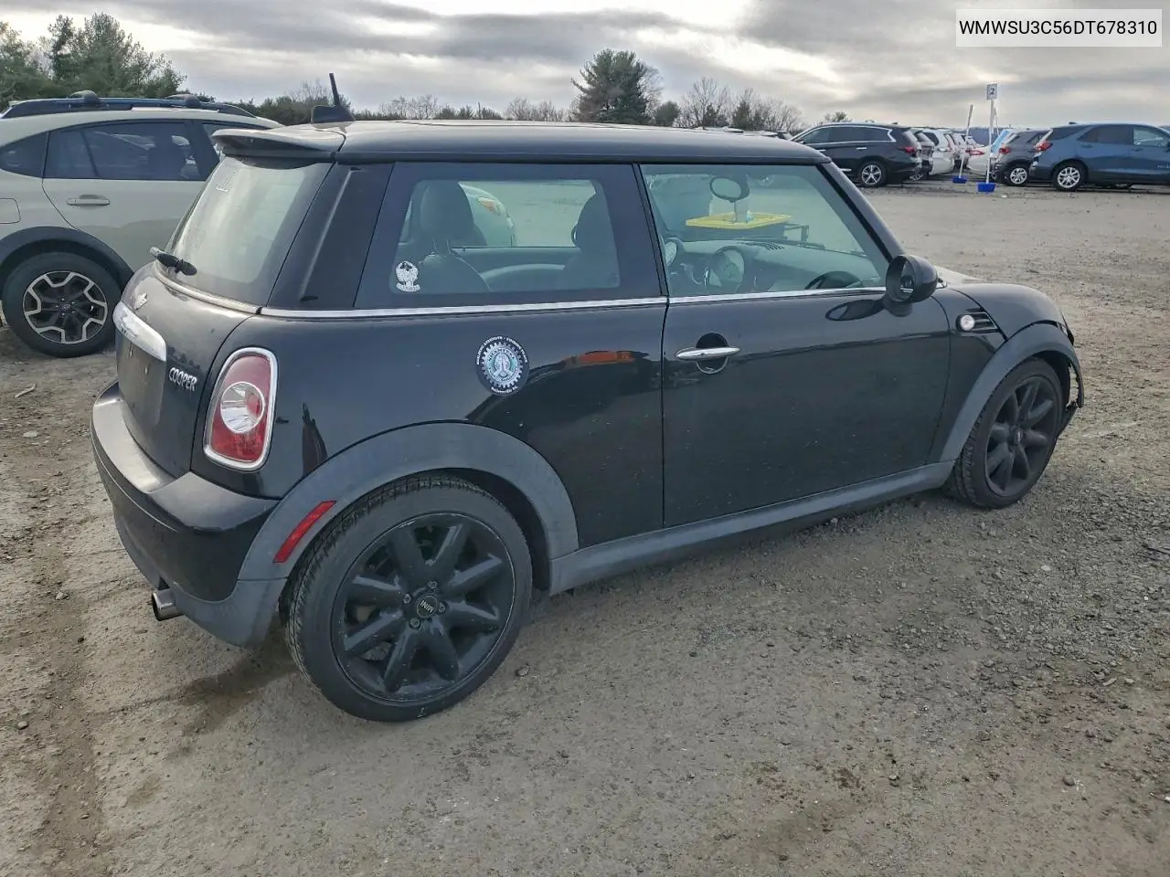 WMWSU3C56DT678310 2013 Mini Cooper