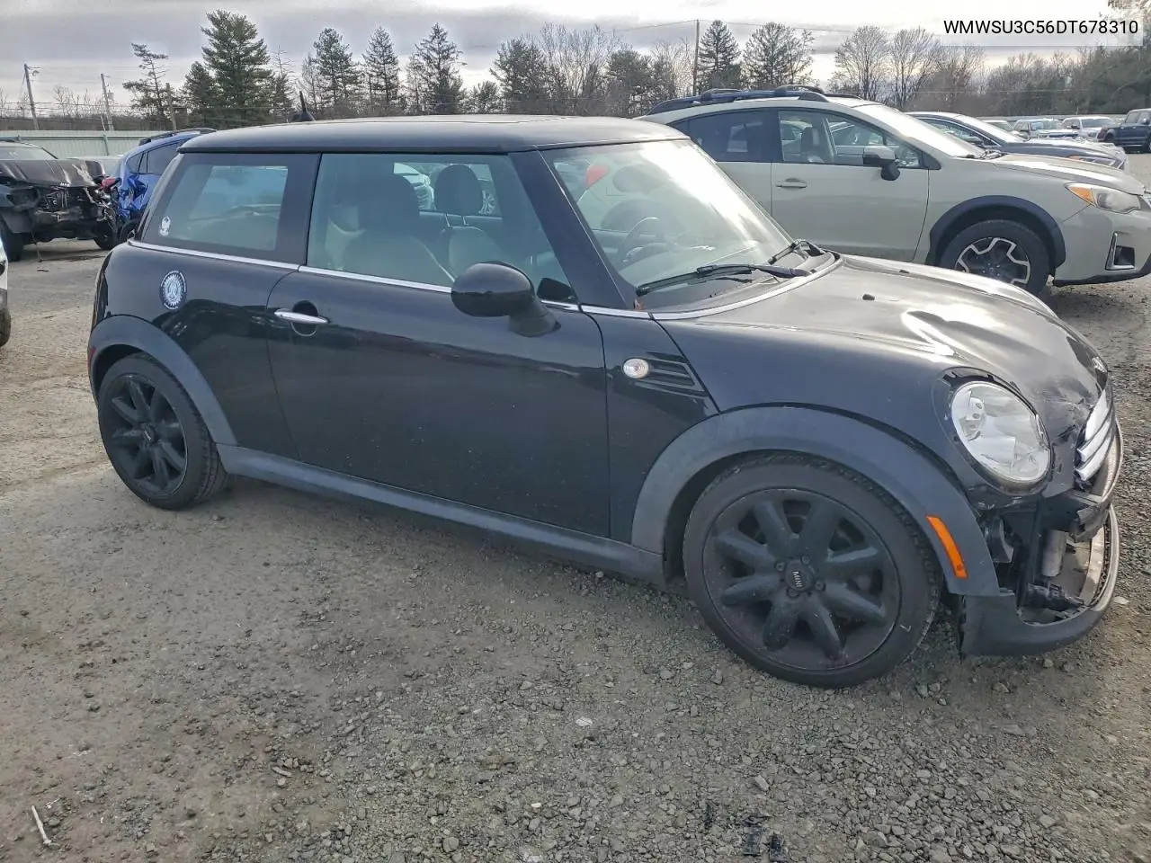 WMWSU3C56DT678310 2013 Mini Cooper