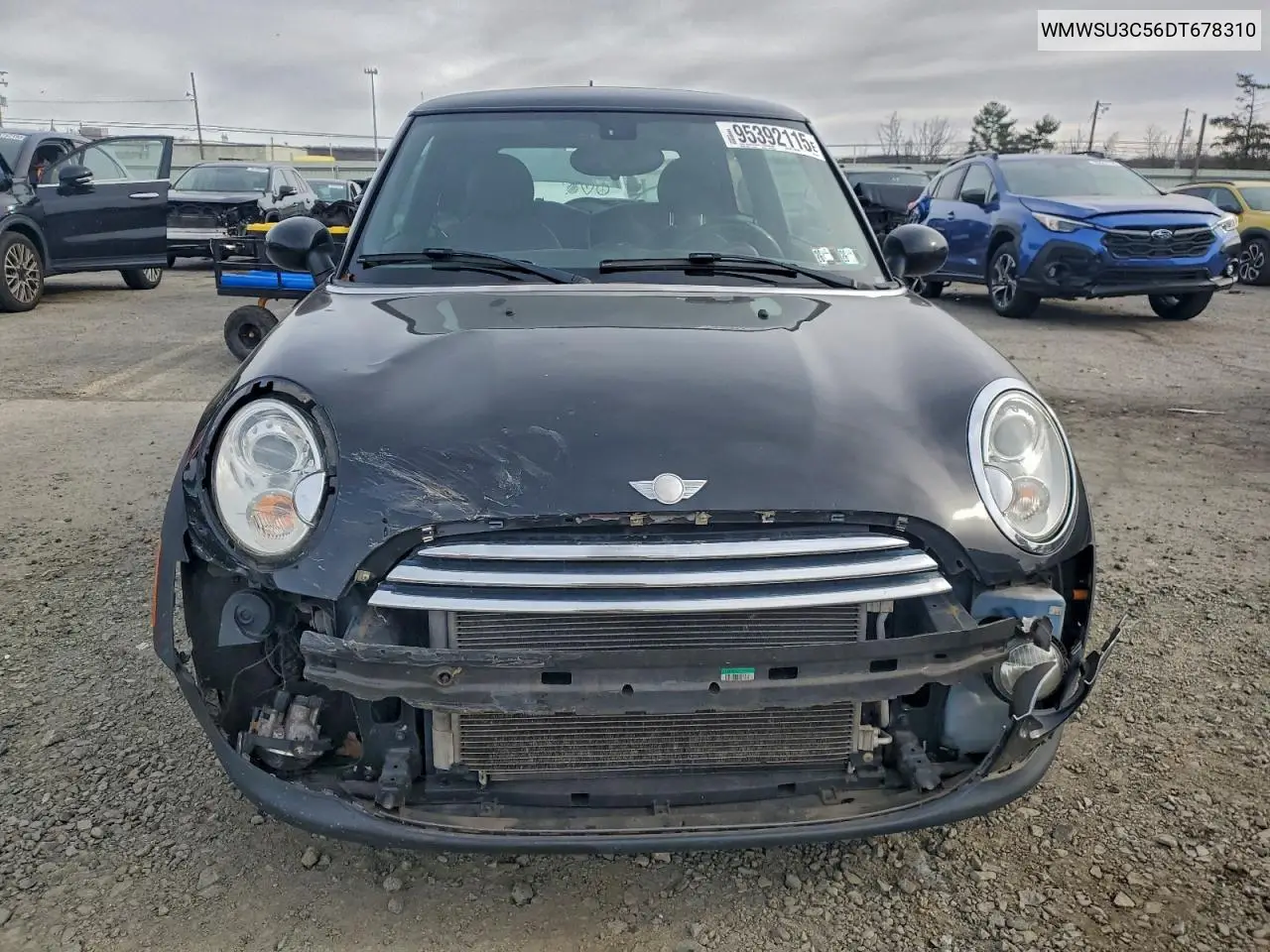 WMWSU3C56DT678310 2013 Mini Cooper