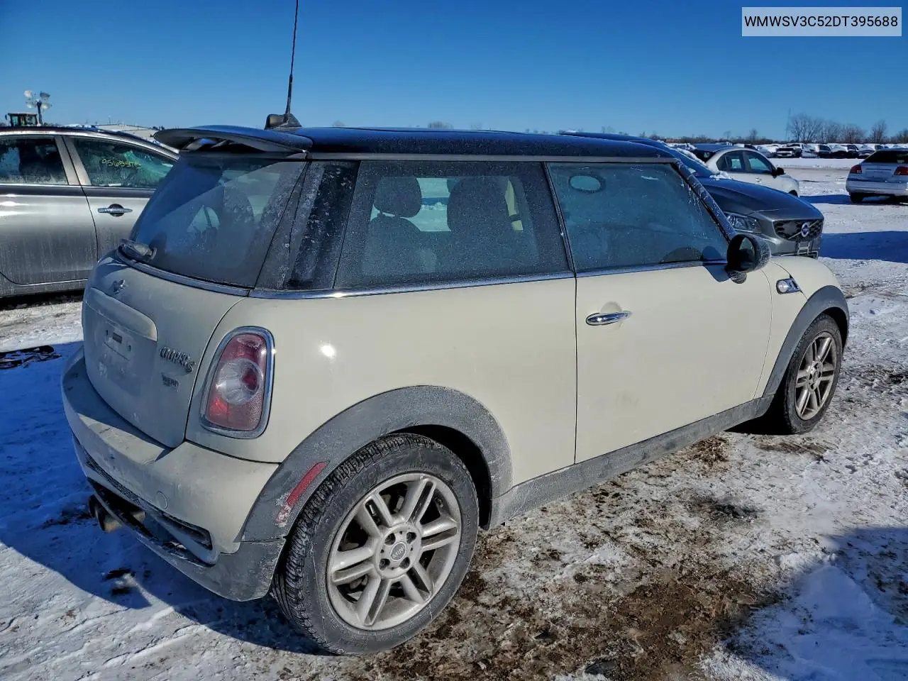 WMWSV3C52DT395688 2013 Mini Cooper S