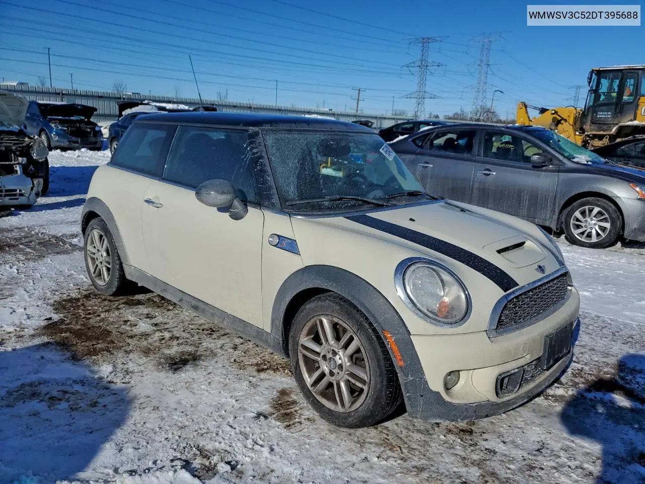 WMWSV3C52DT395688 2013 Mini Cooper S