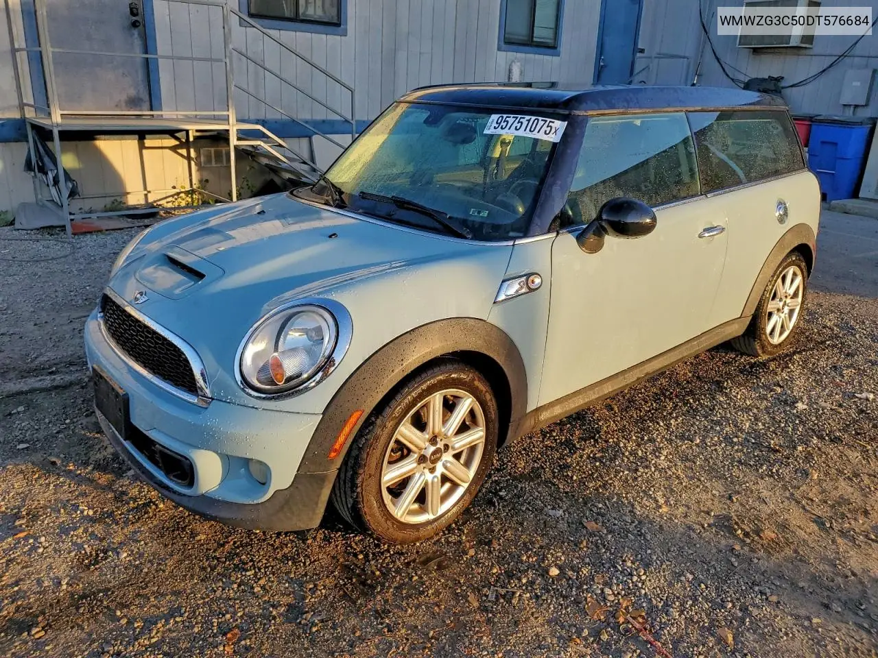 WMWZG3C50DT576684 2013 Mini Cooper S Clubman