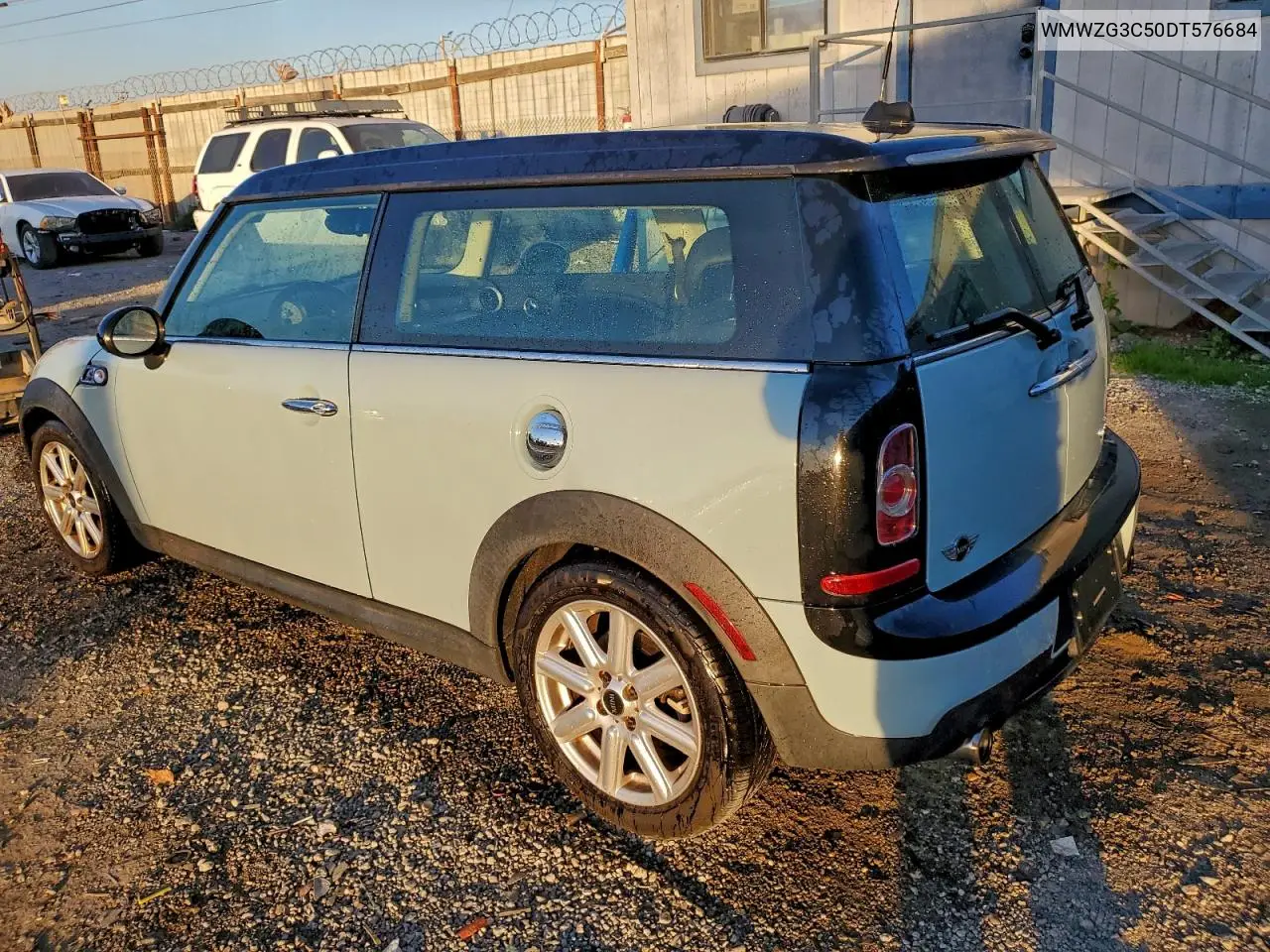 WMWZG3C50DT576684 2013 Mini Cooper S Clubman