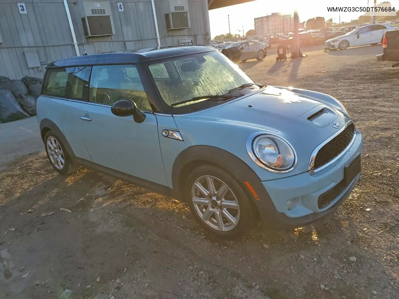 WMWZG3C50DT576684 2013 Mini Cooper S Clubman