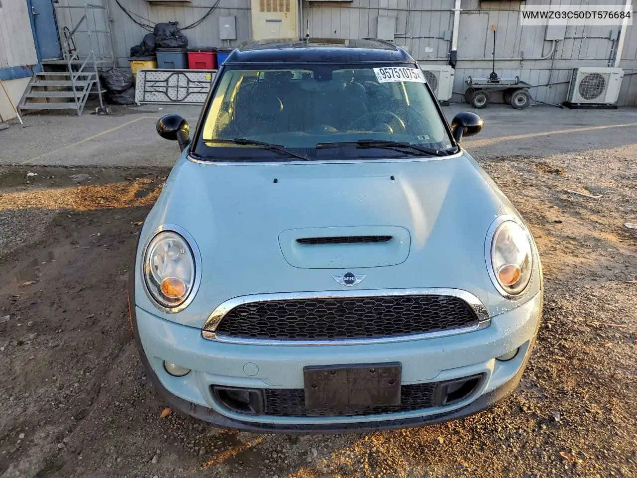 WMWZG3C50DT576684 2013 Mini Cooper S Clubman