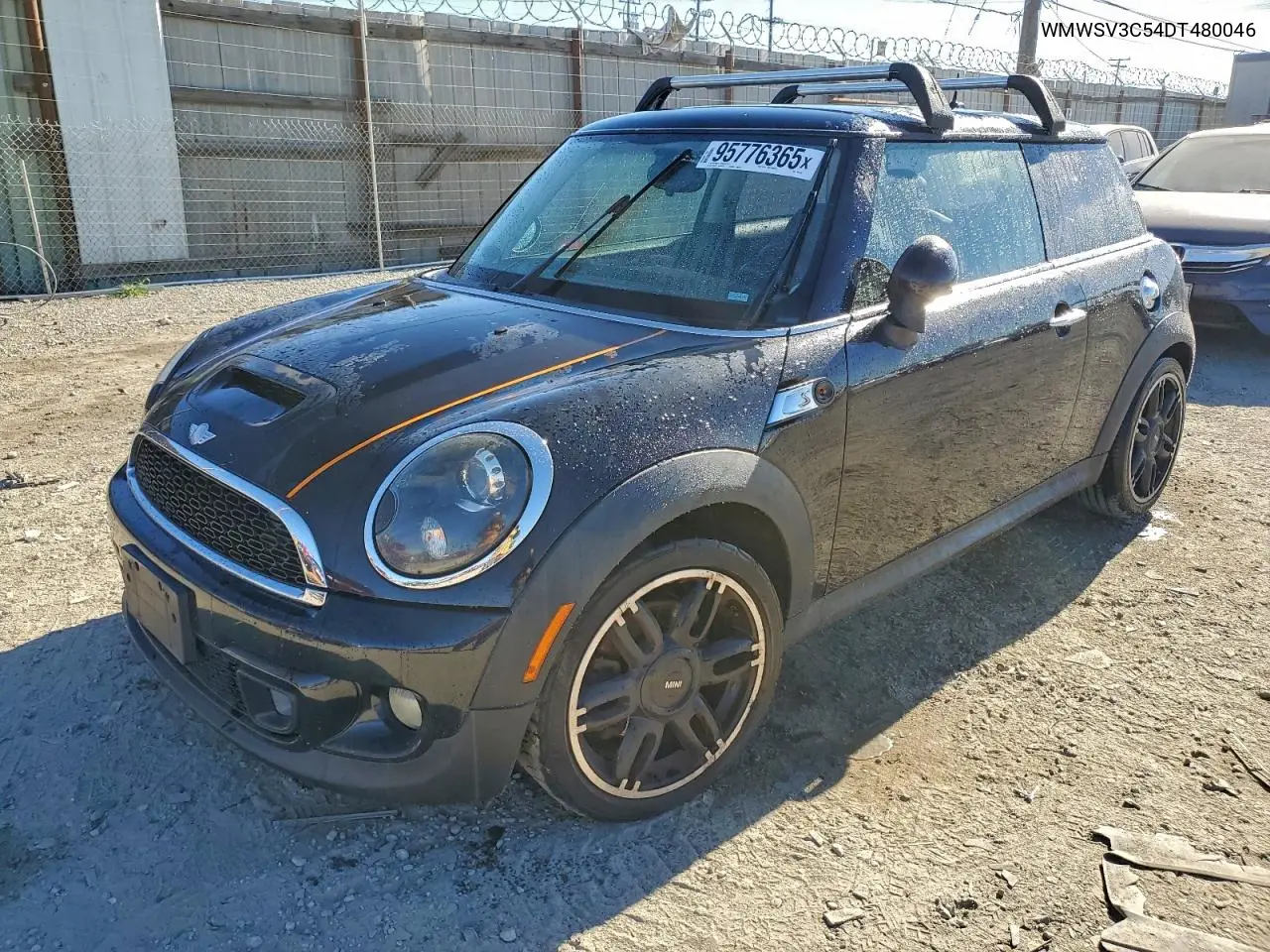 WMWSV3C54DT480046 2013 Mini Cooper S
