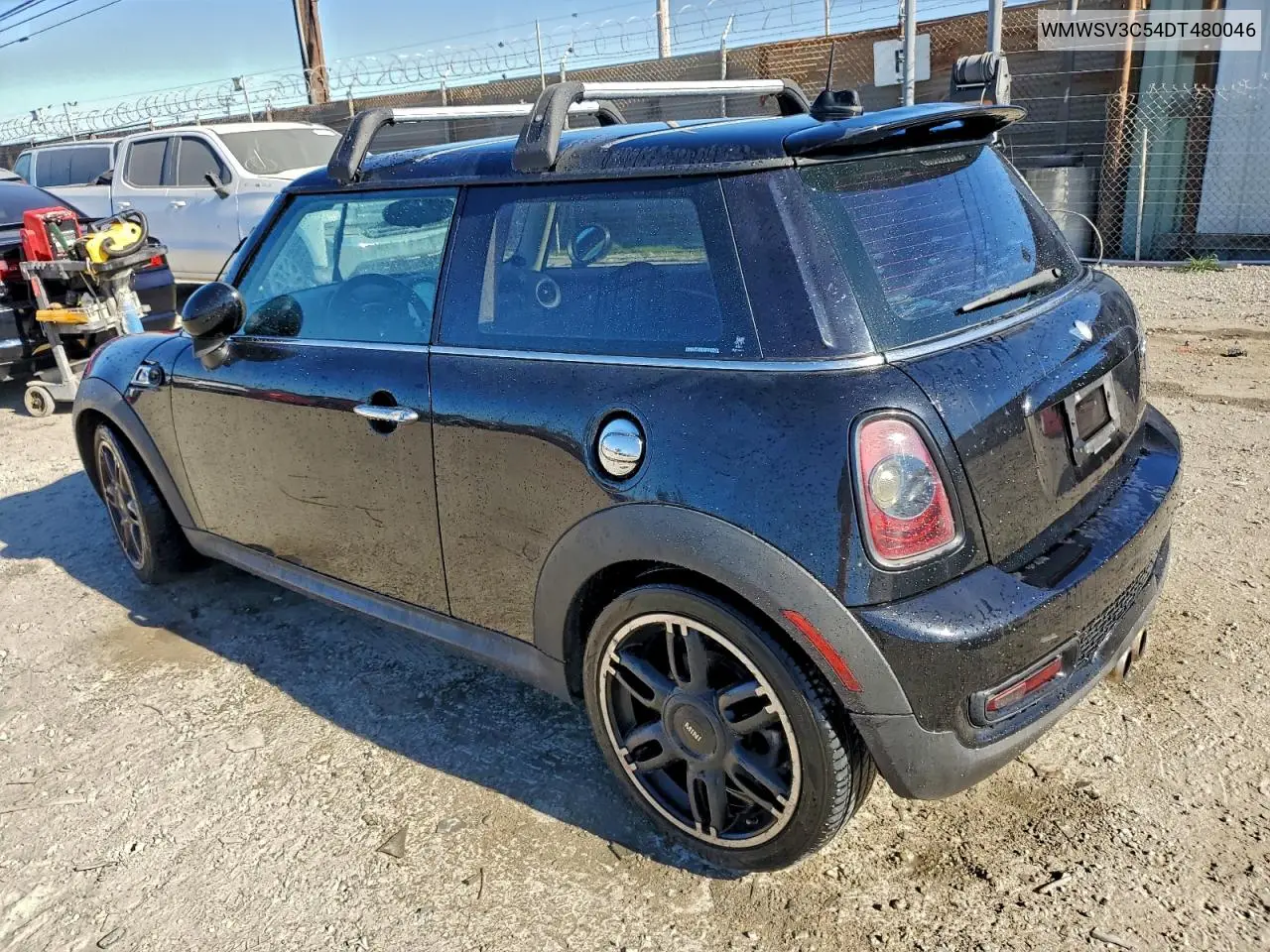 WMWSV3C54DT480046 2013 Mini Cooper S