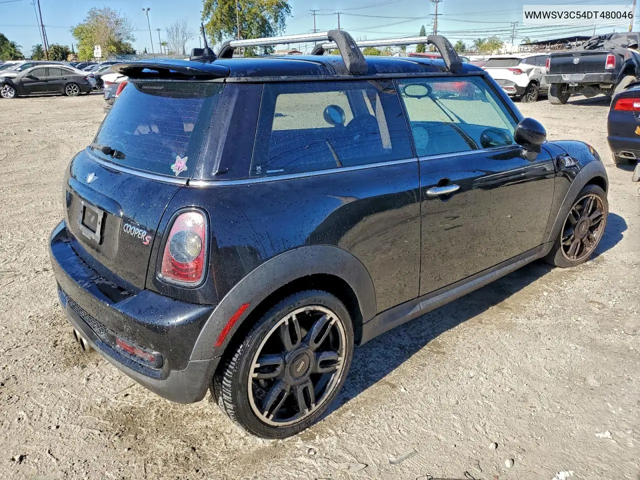 WMWSV3C54DT480046 2013 Mini Cooper S