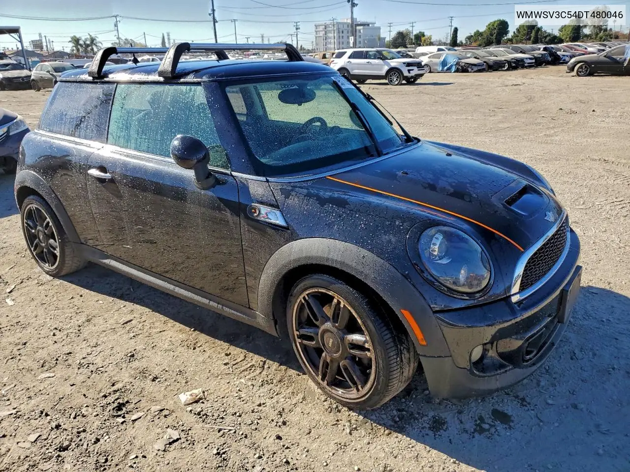WMWSV3C54DT480046 2013 Mini Cooper S