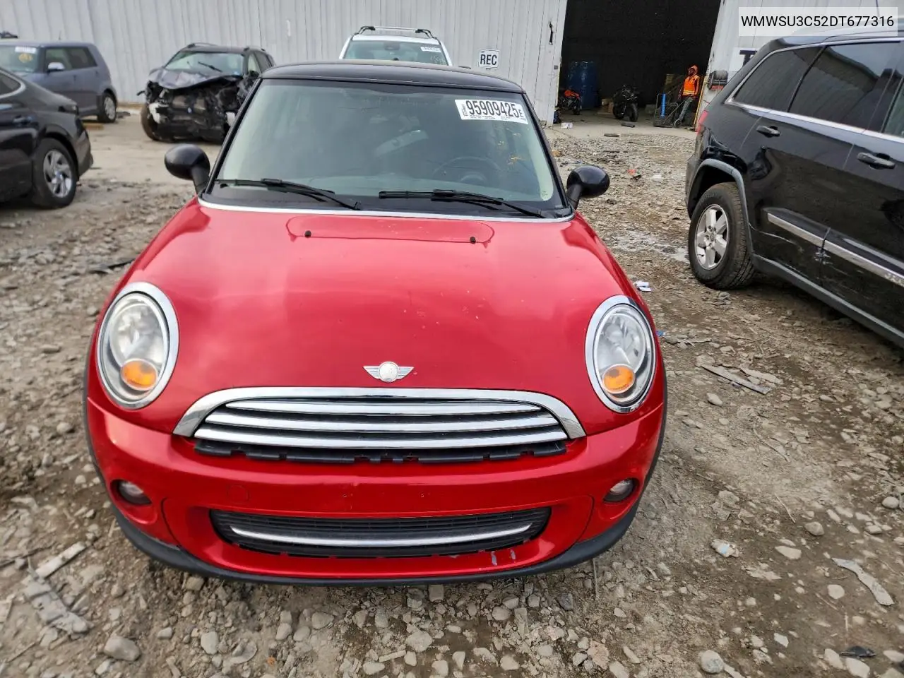 WMWSU3C52DT677316 2013 Mini Cooper