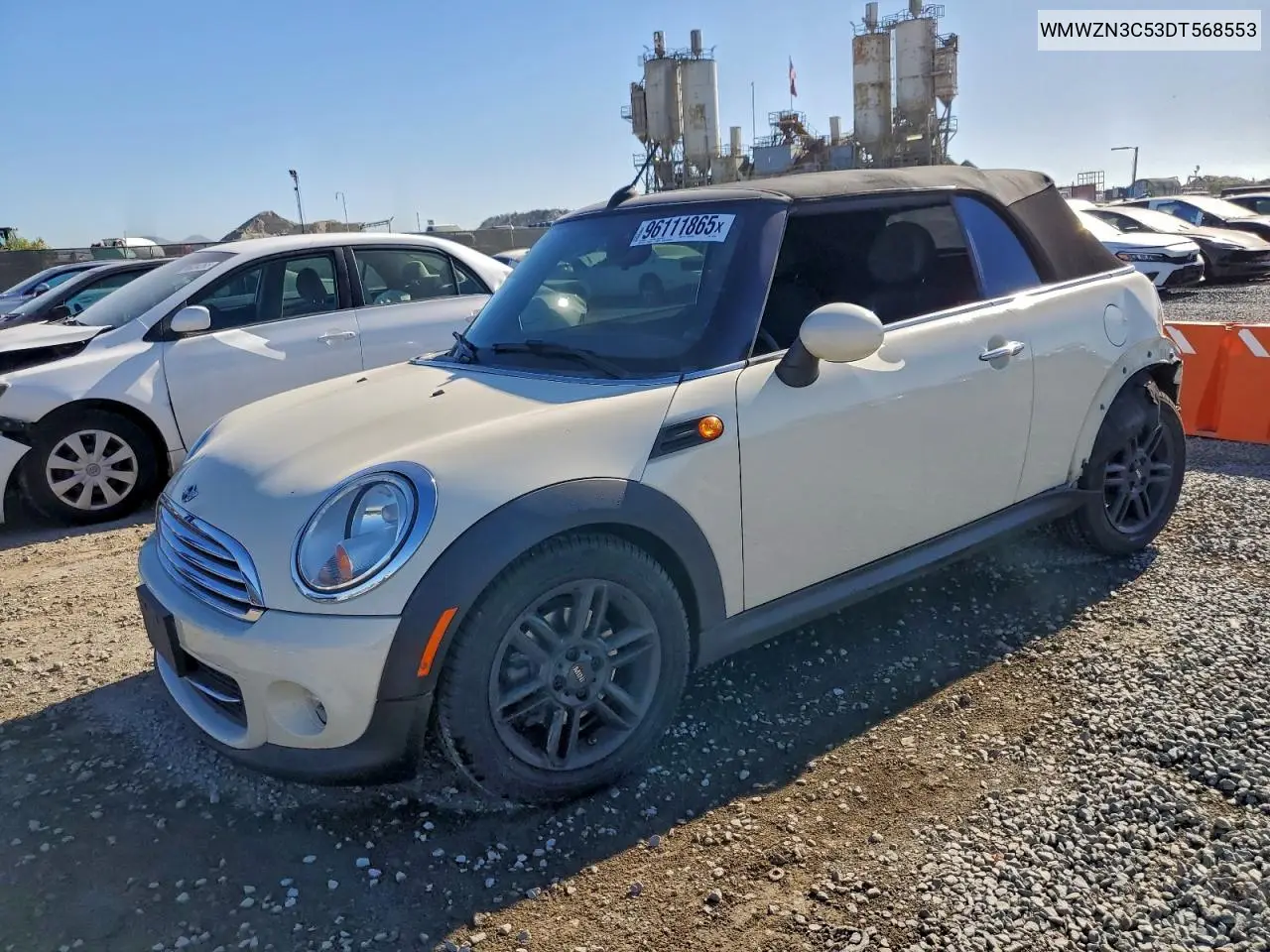 WMWZN3C53DT568553 2013 Mini Cooper