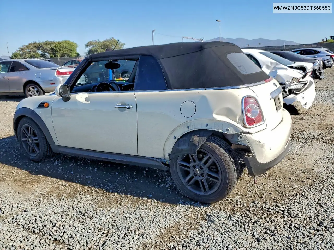 WMWZN3C53DT568553 2013 Mini Cooper