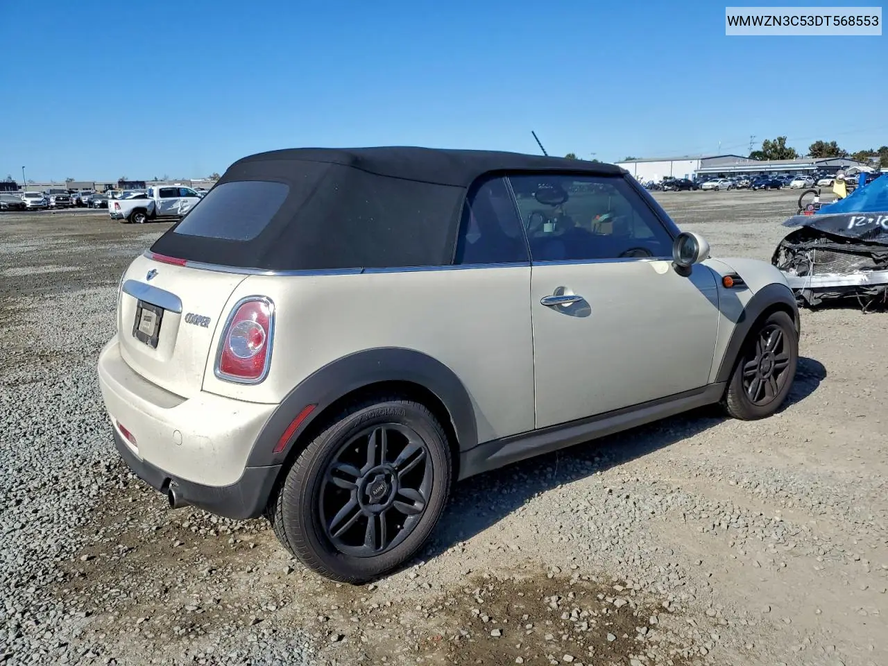 WMWZN3C53DT568553 2013 Mini Cooper