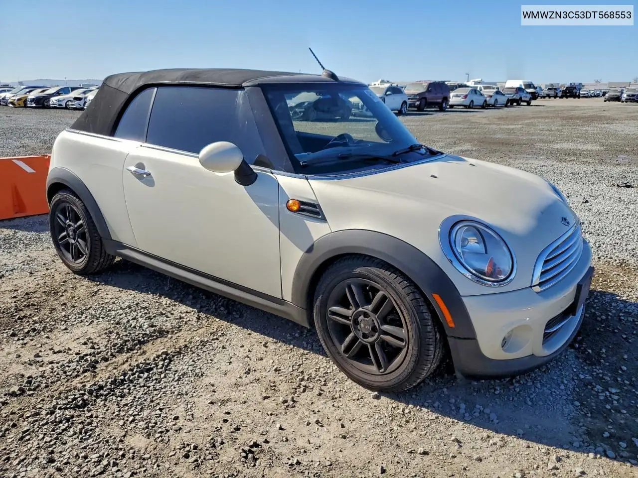WMWZN3C53DT568553 2013 Mini Cooper