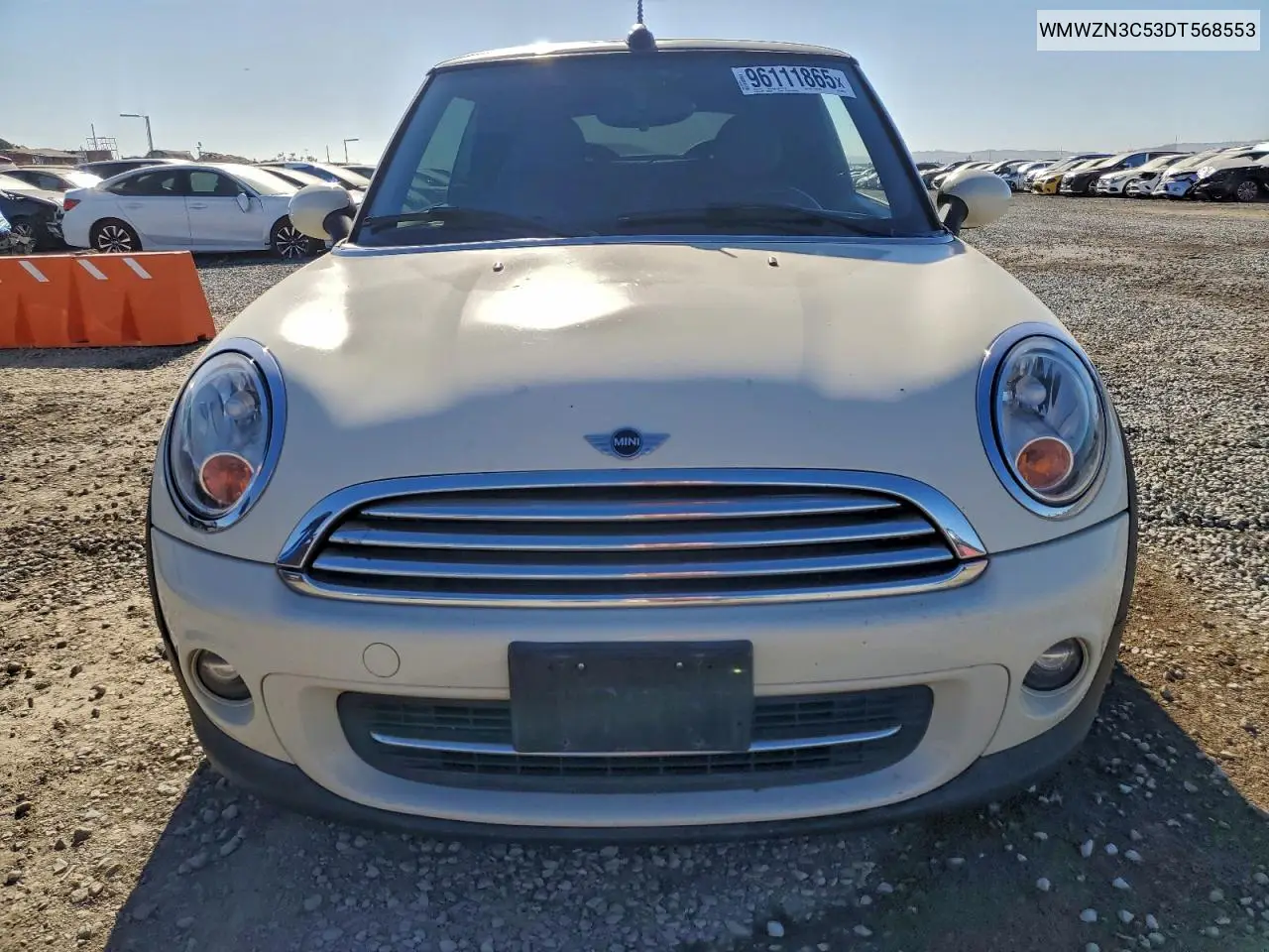 WMWZN3C53DT568553 2013 Mini Cooper