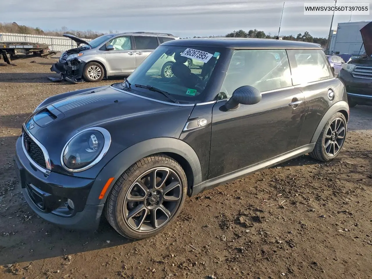 WMWSV3C56DT397055 2013 Mini Cooper S