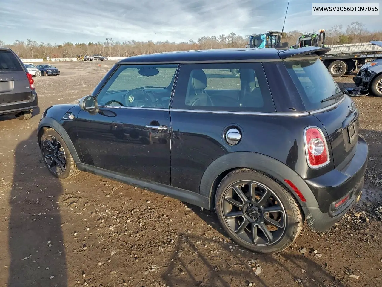 WMWSV3C56DT397055 2013 Mini Cooper S