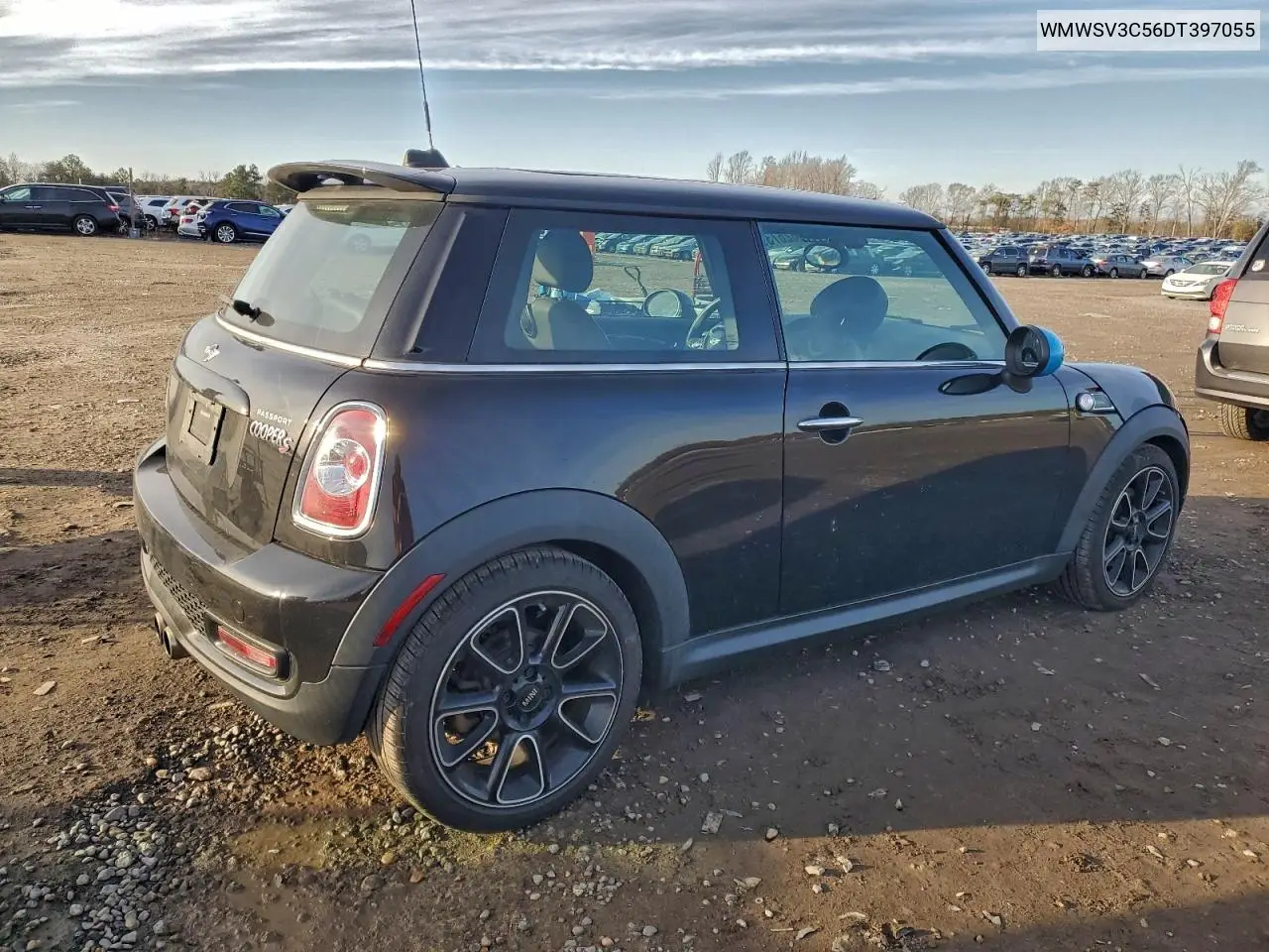 WMWSV3C56DT397055 2013 Mini Cooper S