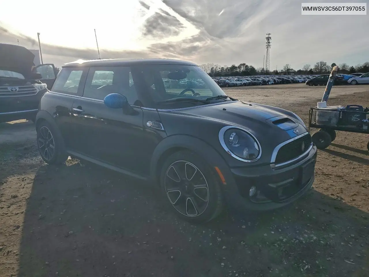 WMWSV3C56DT397055 2013 Mini Cooper S
