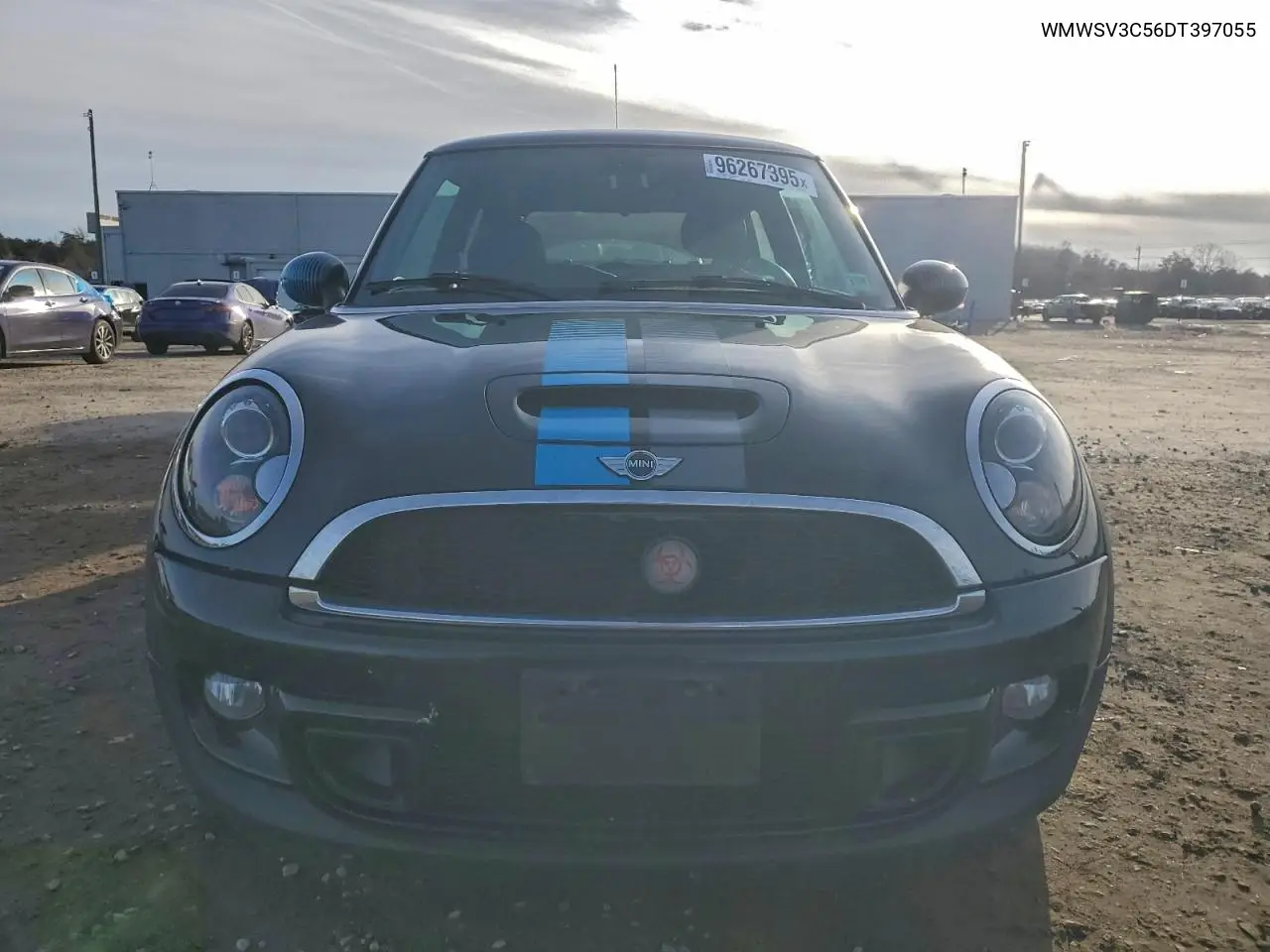 WMWSV3C56DT397055 2013 Mini Cooper S