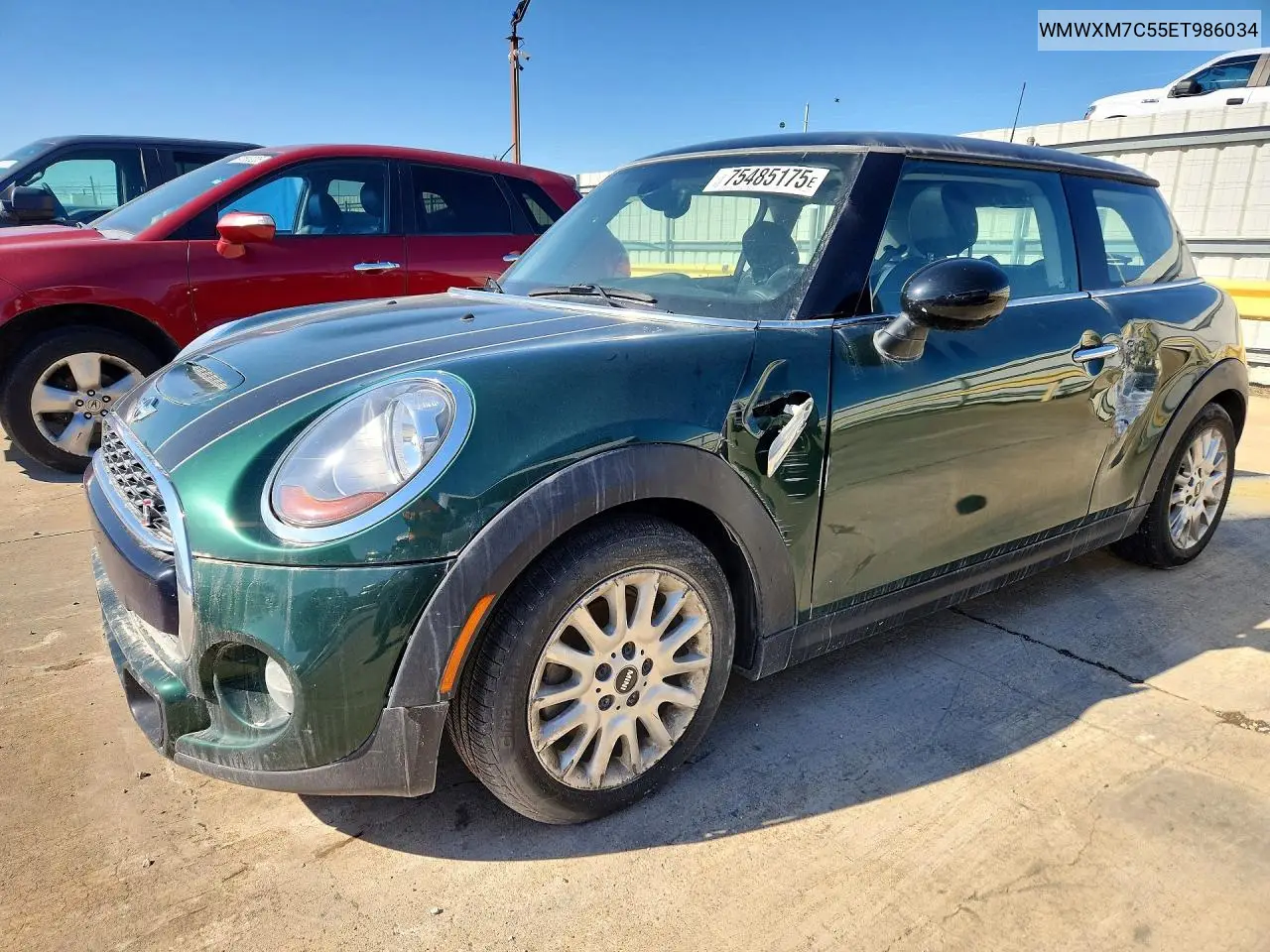 WMWXM7C55ET986034 2014 Mini Cooper S