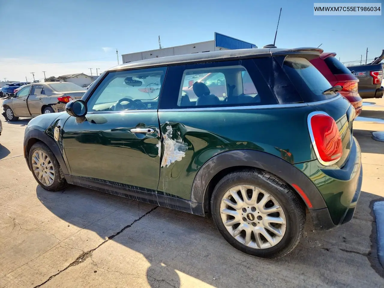WMWXM7C55ET986034 2014 Mini Cooper S
