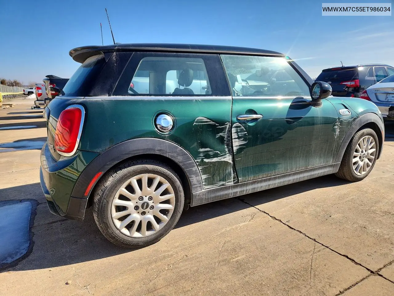 WMWXM7C55ET986034 2014 Mini Cooper S