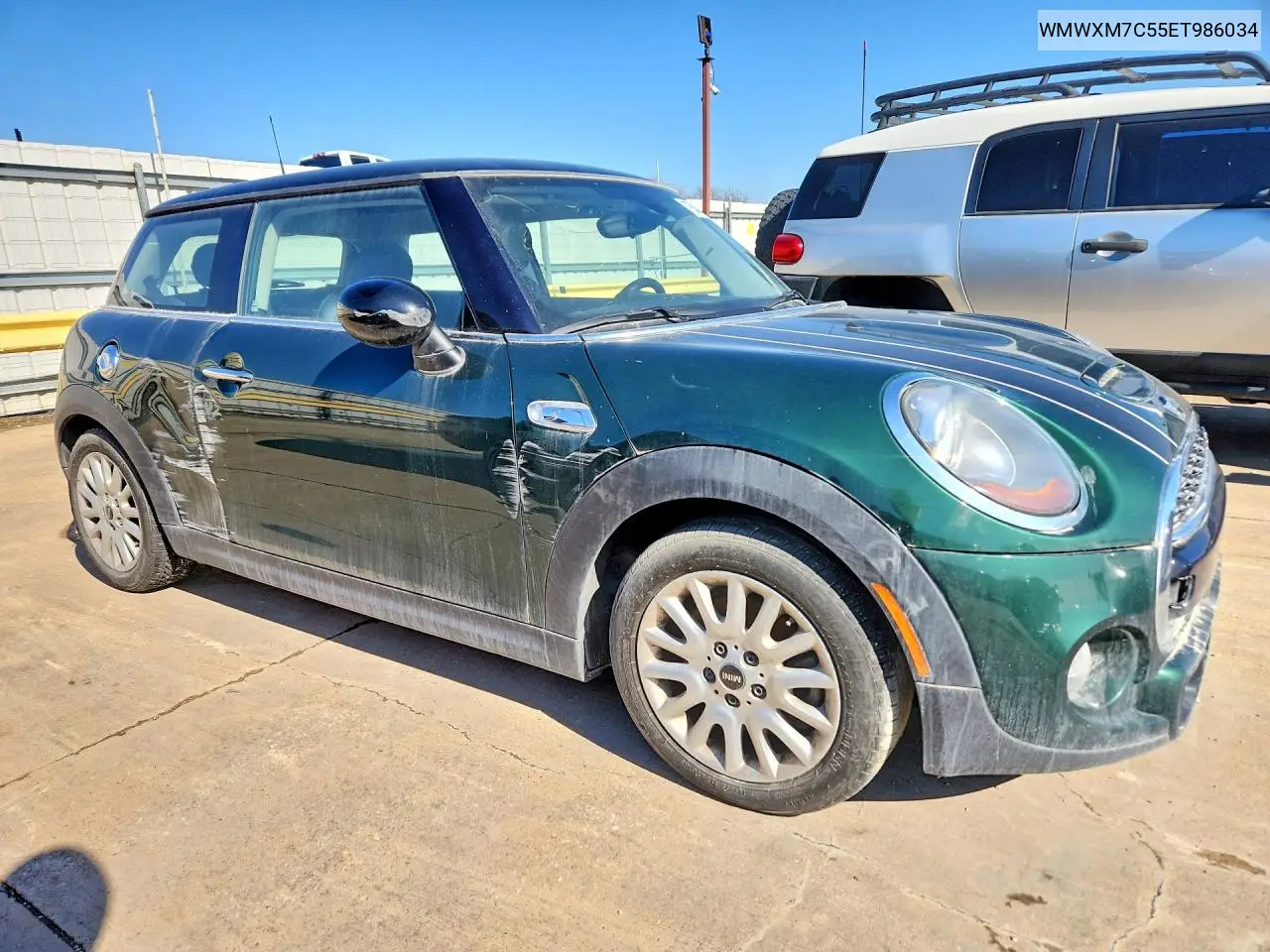 WMWXM7C55ET986034 2014 Mini Cooper S