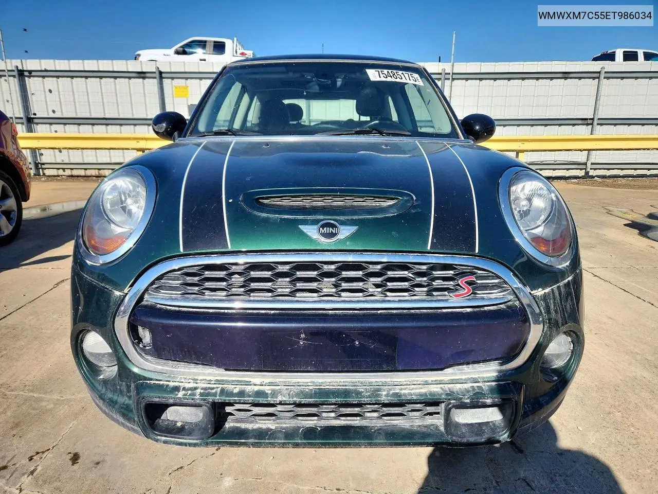 WMWXM7C55ET986034 2014 Mini Cooper S