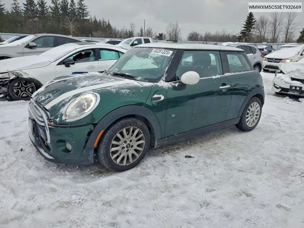 WMWXM5C53ET932669 2014 Mini Cooper
