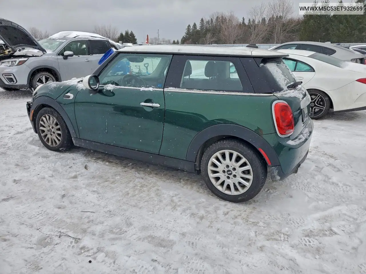 WMWXM5C53ET932669 2014 Mini Cooper