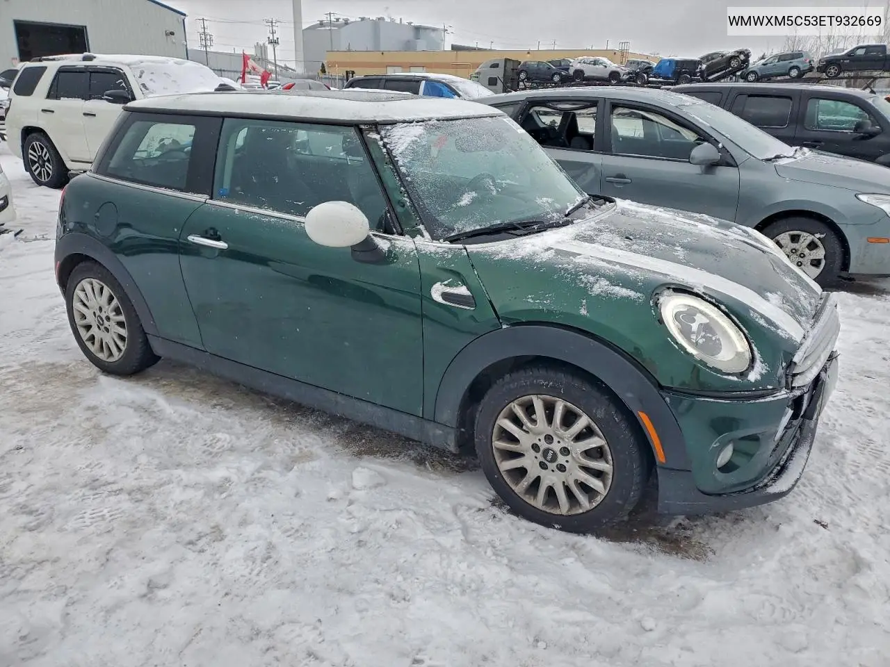 WMWXM5C53ET932669 2014 Mini Cooper