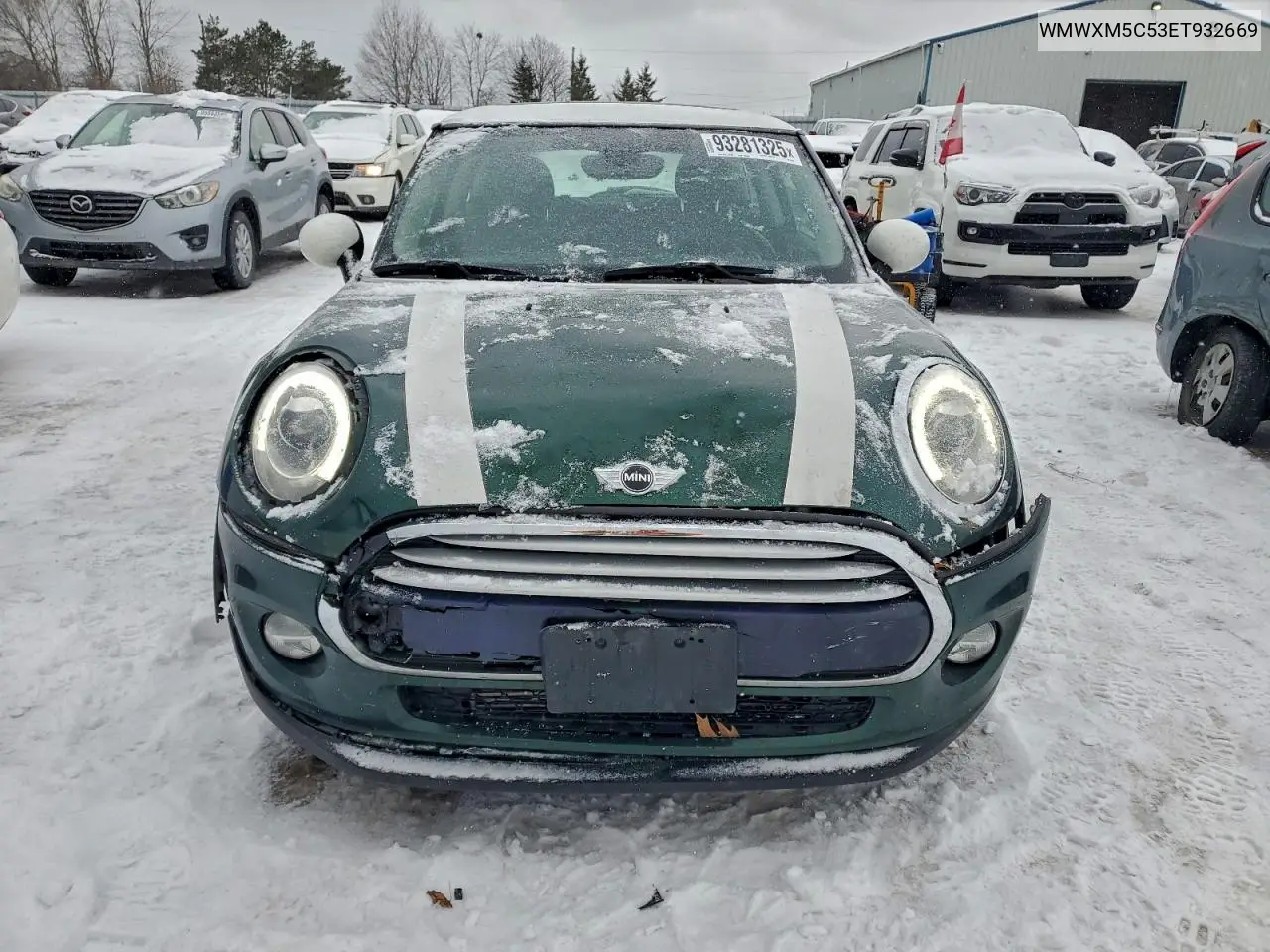 WMWXM5C53ET932669 2014 Mini Cooper