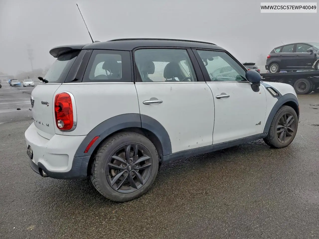 WMWZC5C57EWP40049 2014 Mini Cooper S Countryman