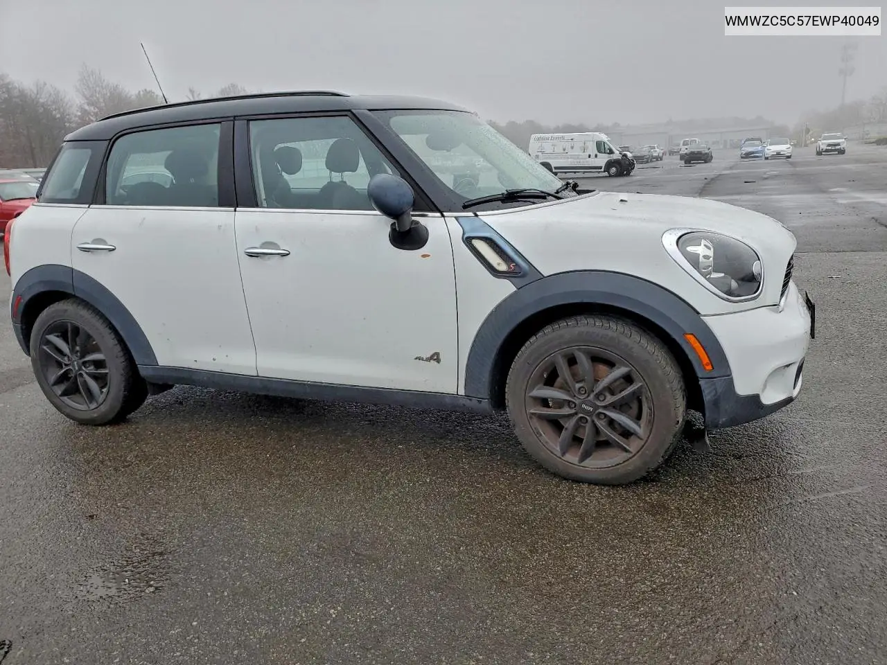 WMWZC5C57EWP40049 2014 Mini Cooper S Countryman