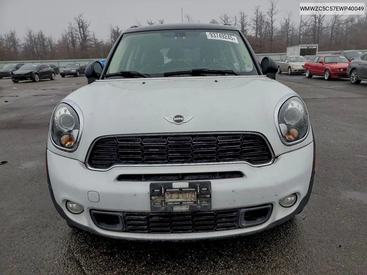 WMWZC5C57EWP40049 2014 Mini Cooper S Countryman
