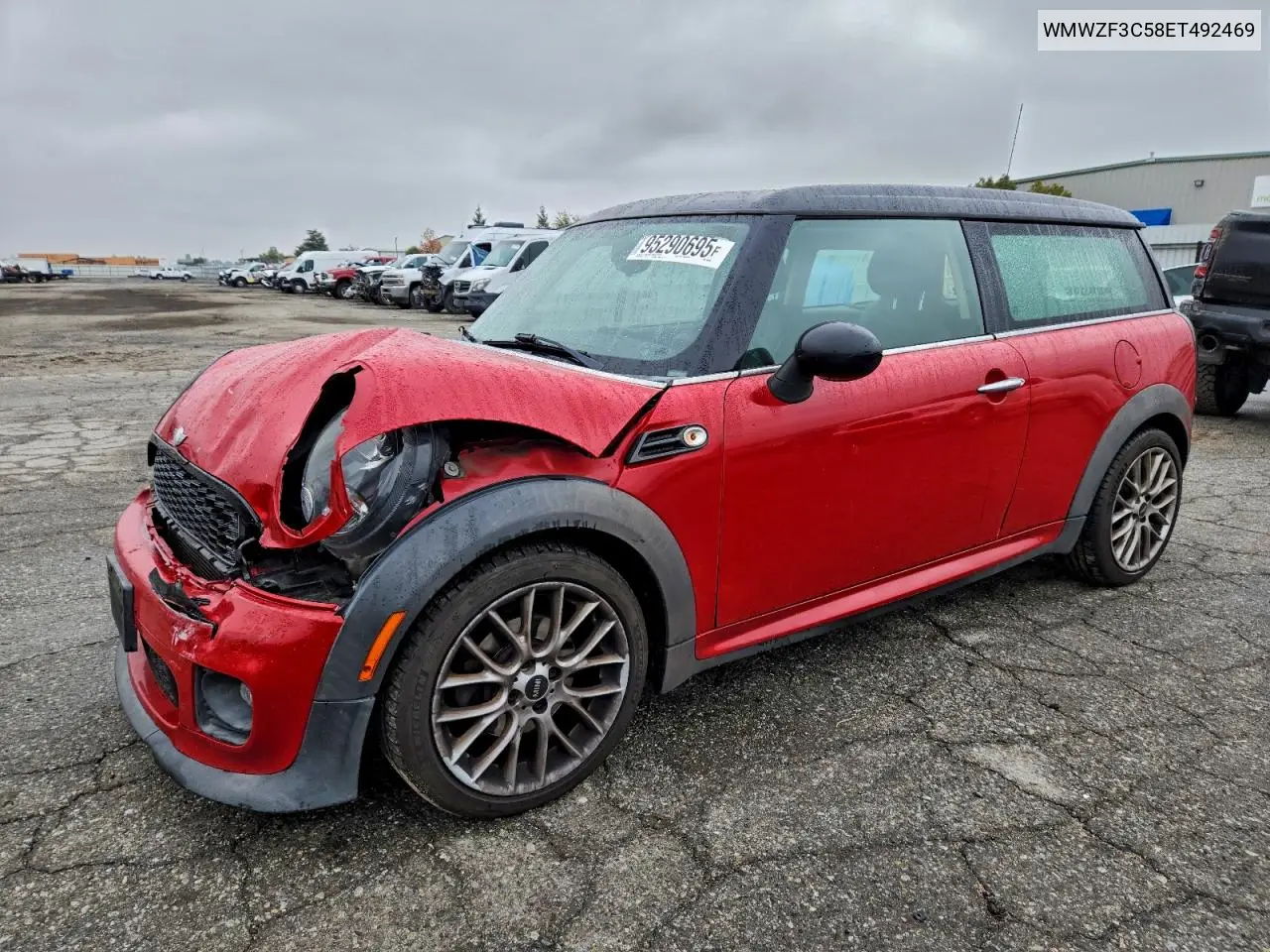 WMWZF3C58ET492469 2014 Mini Cooper Clubman