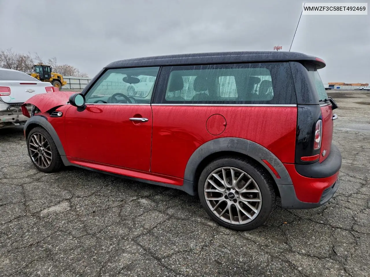 WMWZF3C58ET492469 2014 Mini Cooper Clubman