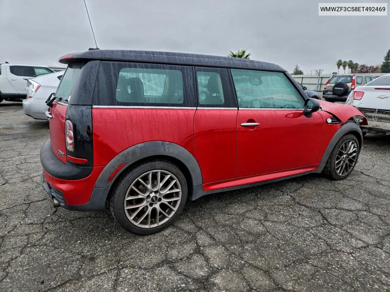 WMWZF3C58ET492469 2014 Mini Cooper Clubman