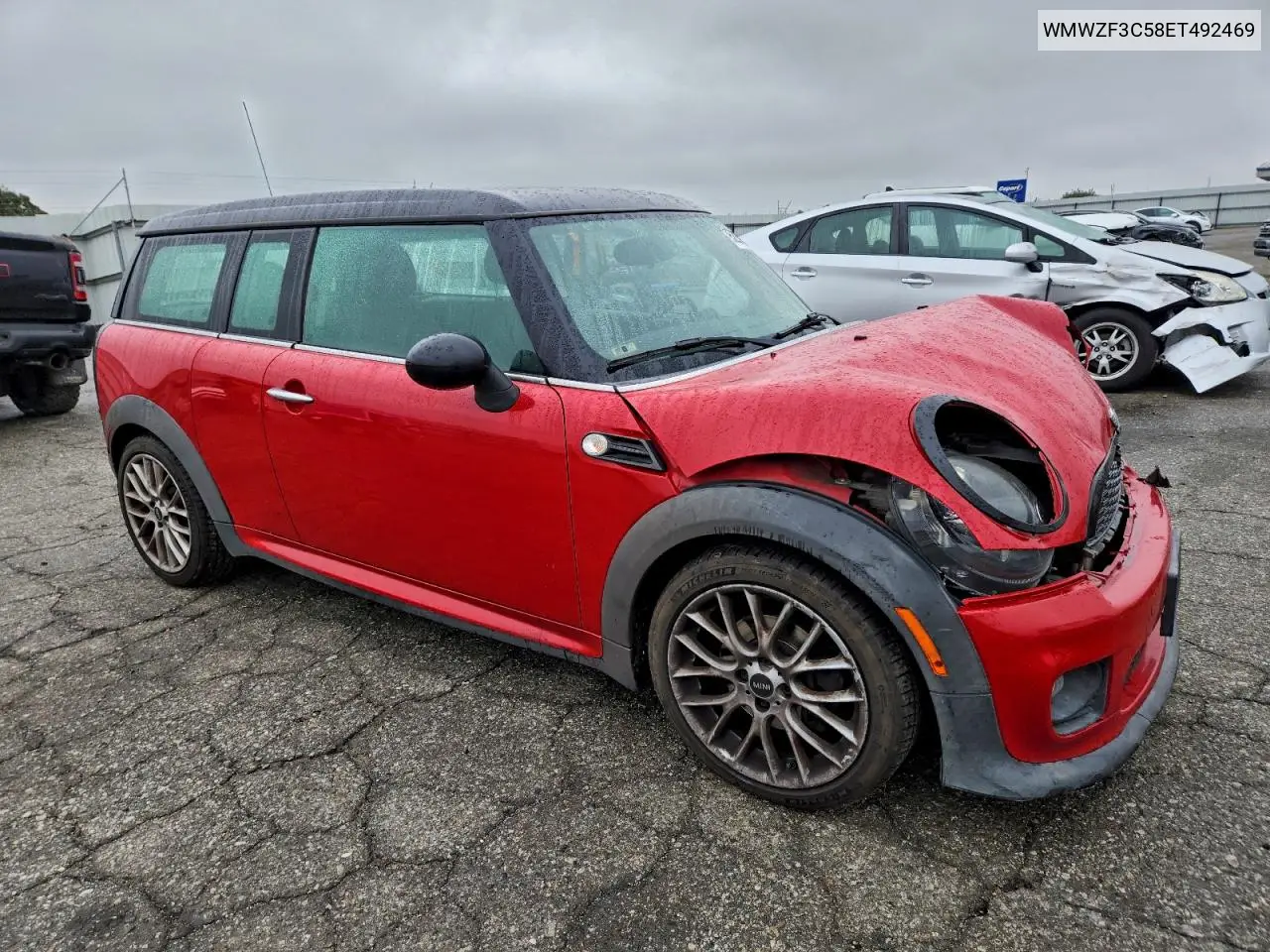 WMWZF3C58ET492469 2014 Mini Cooper Clubman