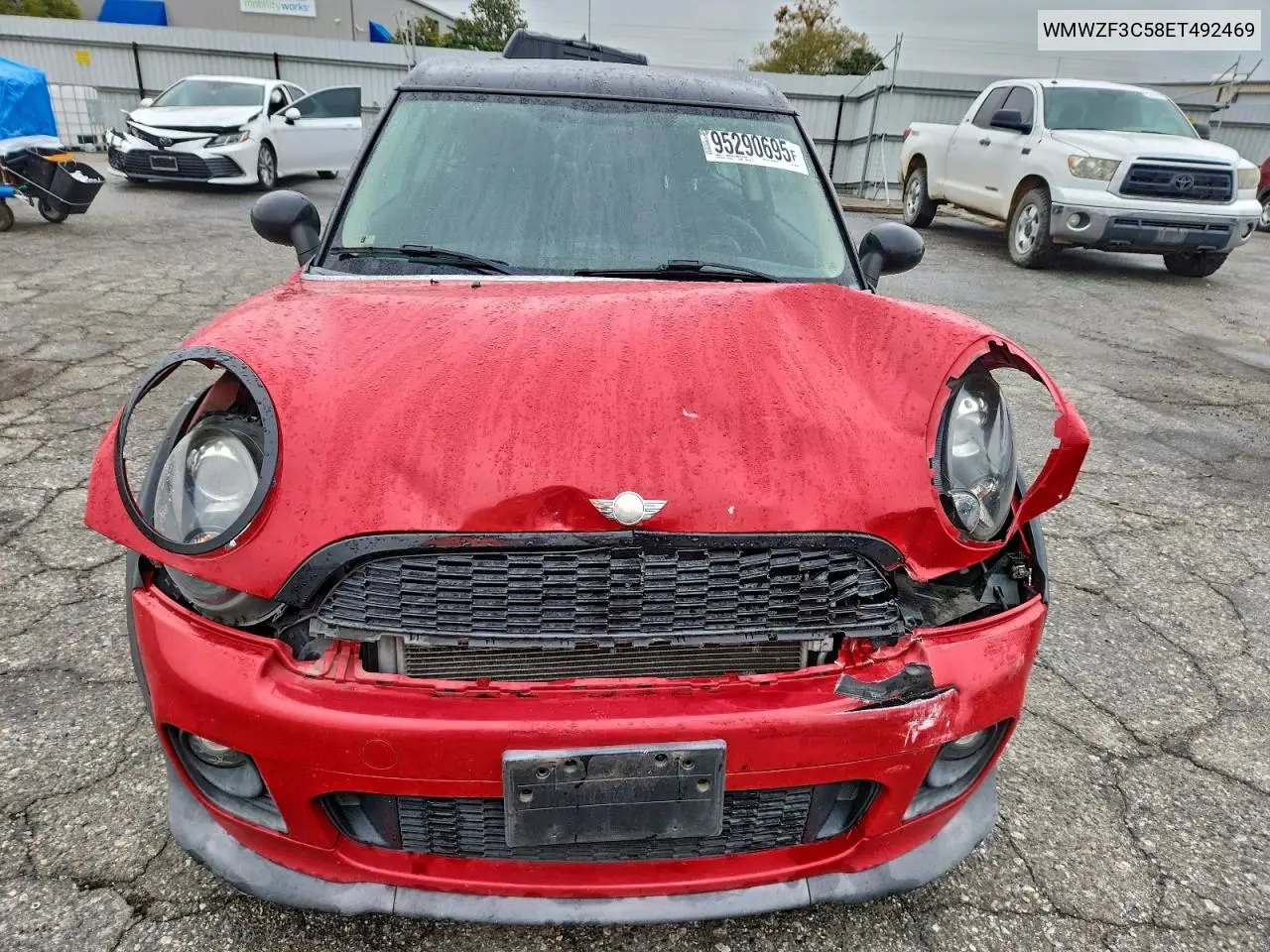 WMWZF3C58ET492469 2014 Mini Cooper Clubman
