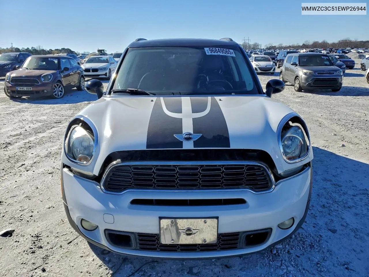 WMWZC3C51EWP26944 2014 Mini Cooper S Countryman