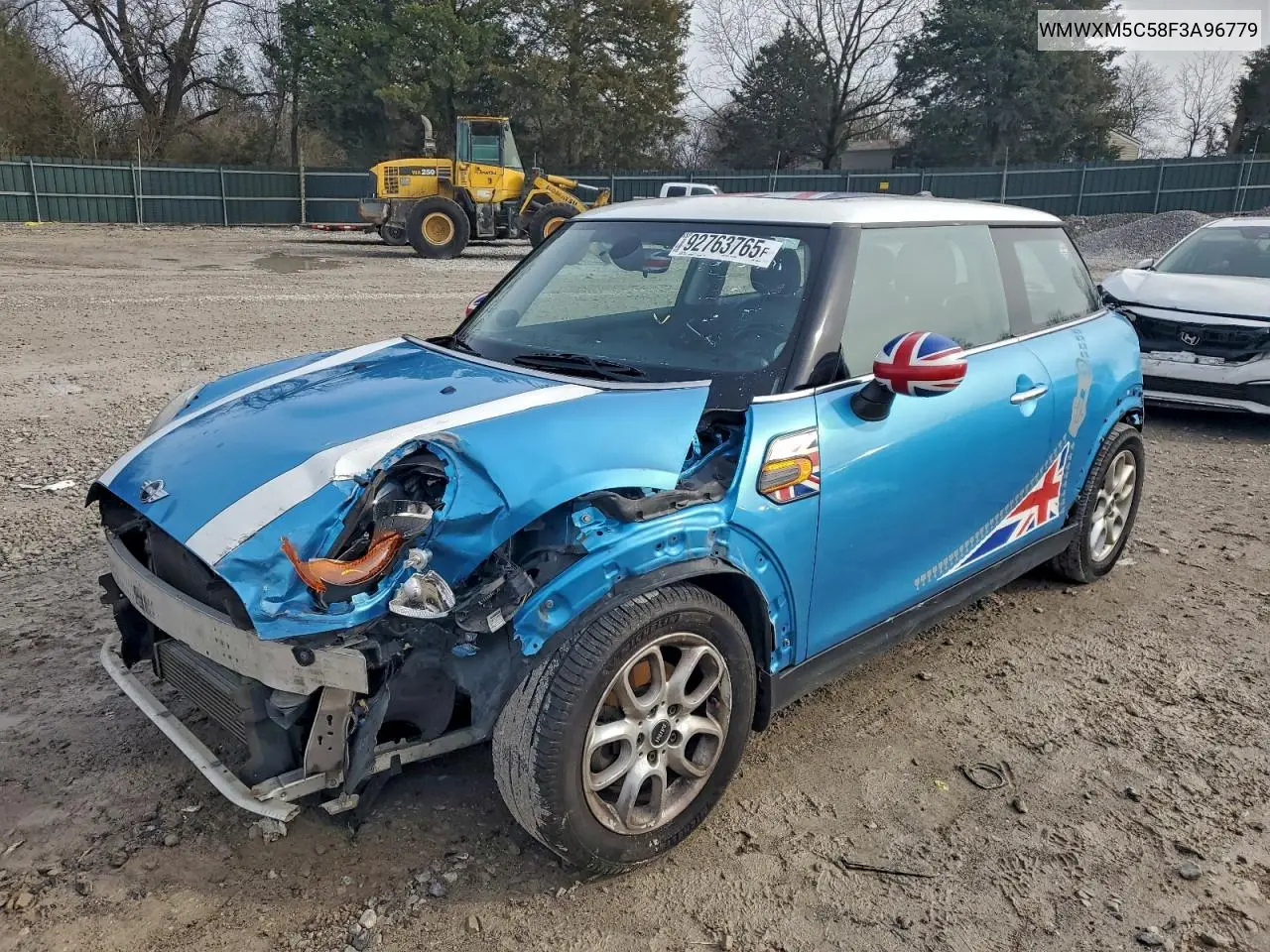 WMWXM5C58F3A96779 2015 Mini Cooper