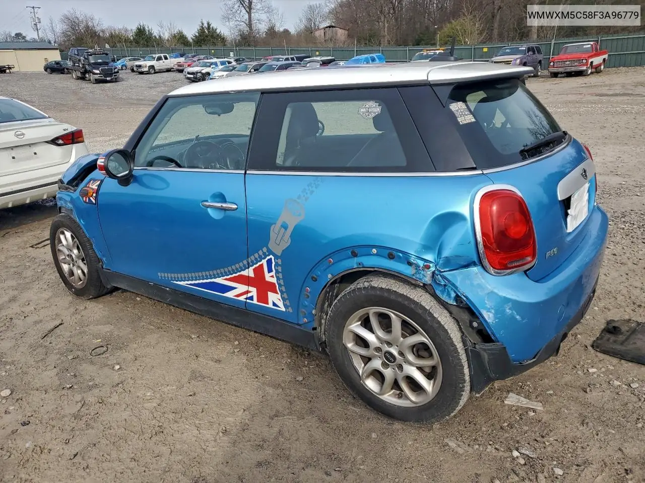 WMWXM5C58F3A96779 2015 Mini Cooper
